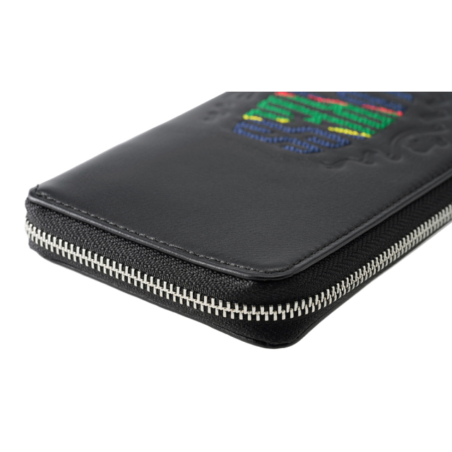 マルチ長財布(Ｌ字ラウンドファスナー)■オーセンティックレジメンタル