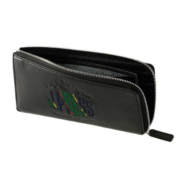 マルチ長財布(Ｌ字ラウンドファスナー)■オーセンティックレジメンタル