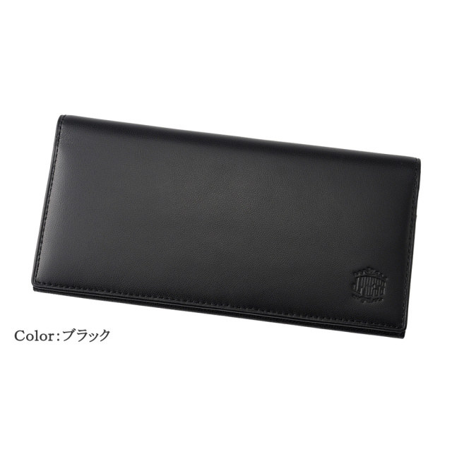 【J.PRESS】長財布(ササマチ束入・小銭入れなし)■シープ×ゴート