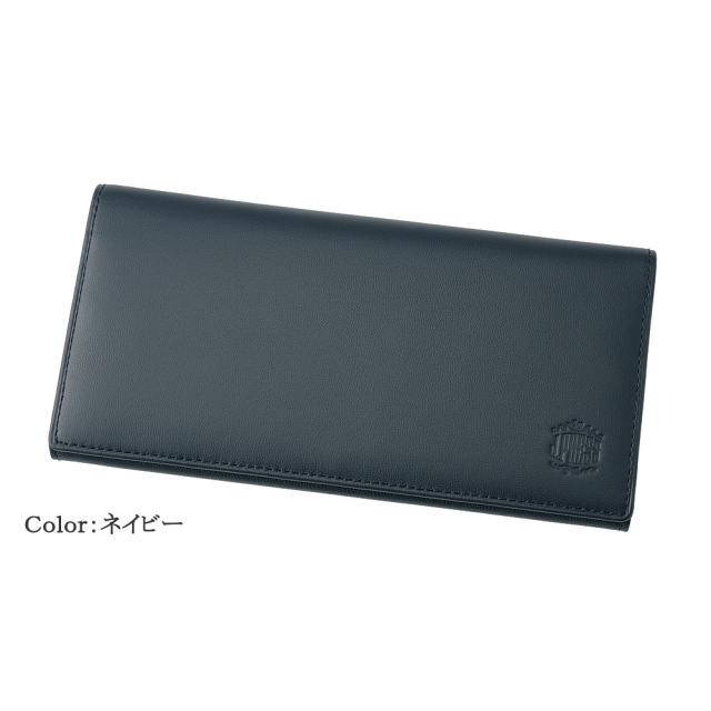 【J.PRESS】長財布(ササマチ束入・小銭入れなし)■シープ×ゴート