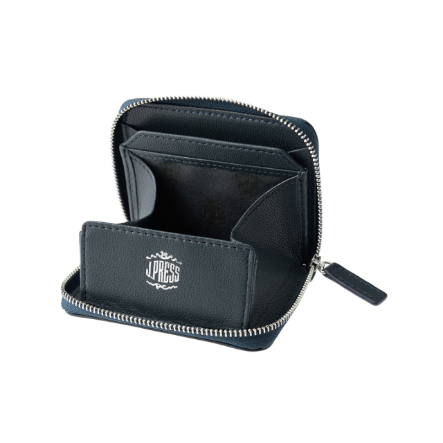 【J.PRESS】小銭入れ(BOX型)■シープ×ゴート