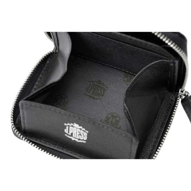 【J.PRESS】小銭入れ(BOX型)■シープ×ゴート