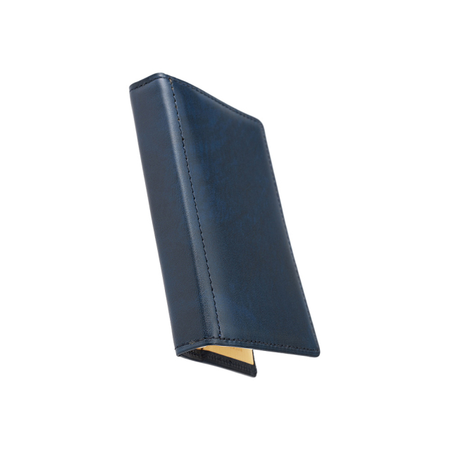 【キプリス】手帳（ミニ5穴11mm）■シラサギレザー