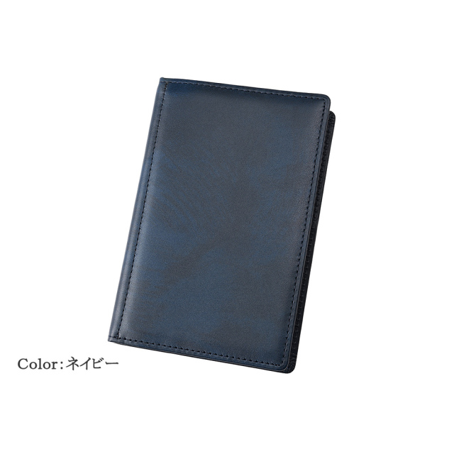 クエルボ•イ•ソブリノス レザー フラスコ/葉巻、/手帳サイズカード入3