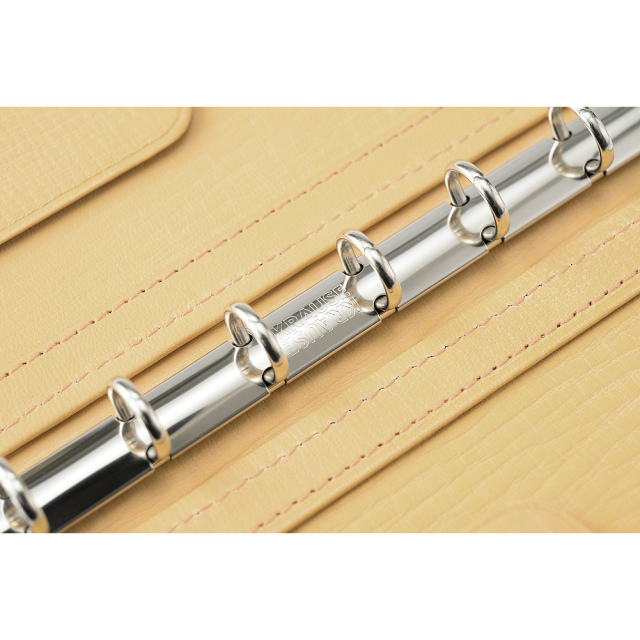 【キプリス】手帳 (ミニ6穴11mm)■シラサギレザー