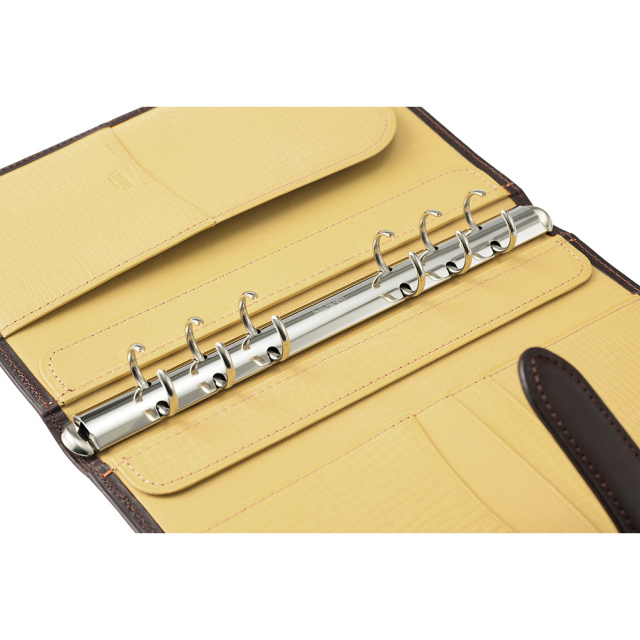 【キプリス】手帳 (バイブル16mm)■シラサギレザー