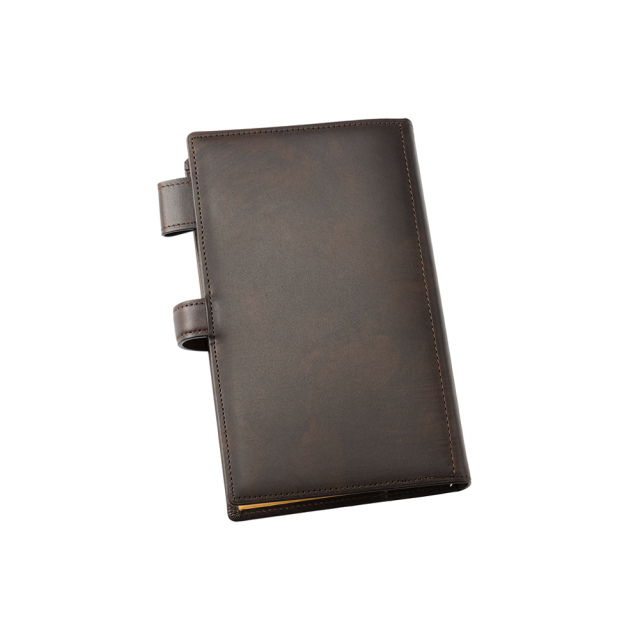 【キプリス】手帳 (バイブル16mm)■シラサギレザー