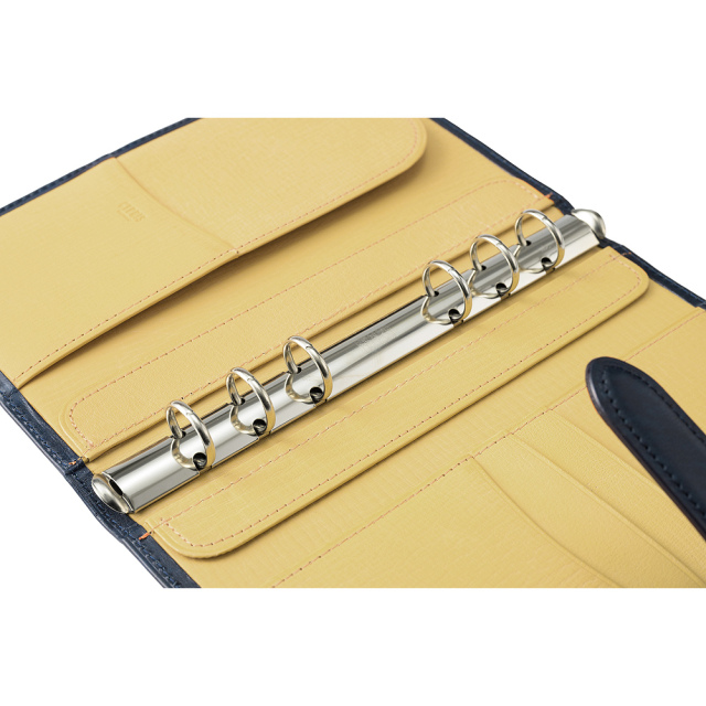 【キプリス】手帳 (バイブル16mm)■シラサギレザー