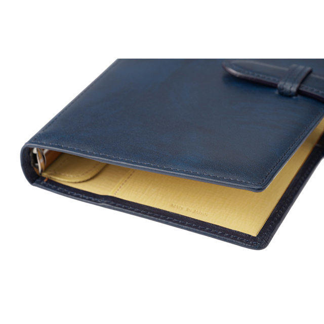 【キプリス】手帳 (バイブル16mm)■シラサギレザー