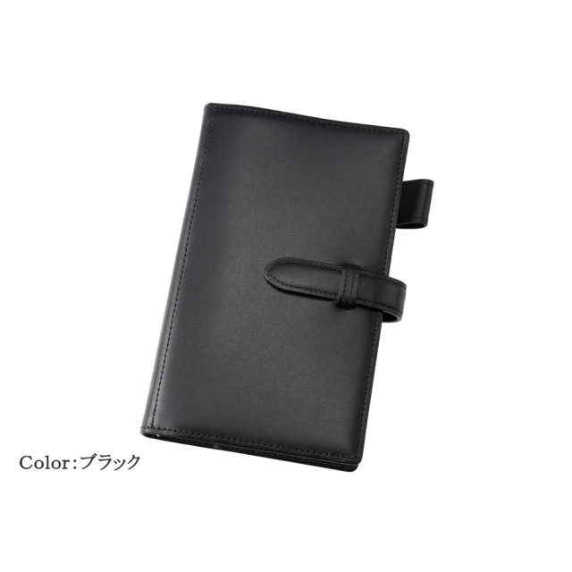 【キプリス】手帳 (バイブル16mm)■シラサギレザー