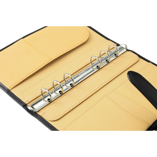 【キプリス】手帳 (バイブル16mm)■シラサギレザー