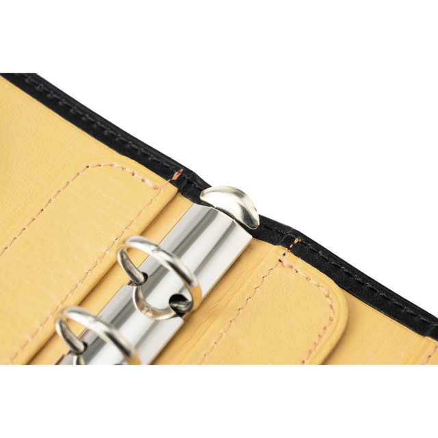 【キプリス】手帳 (バイブル16mm)■シラサギレザー