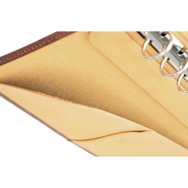 【キプリス】手帳 (バイブル16mm)■シラサギレザー