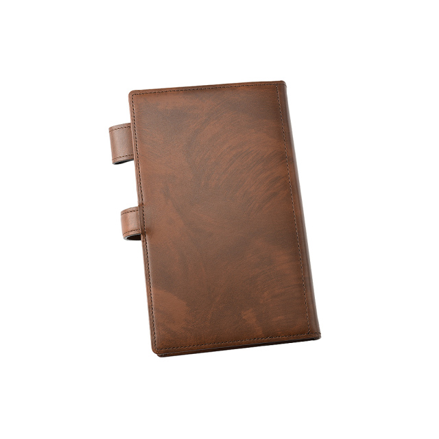 【キプリス】手帳 (バイブル16mm)■シラサギレザー