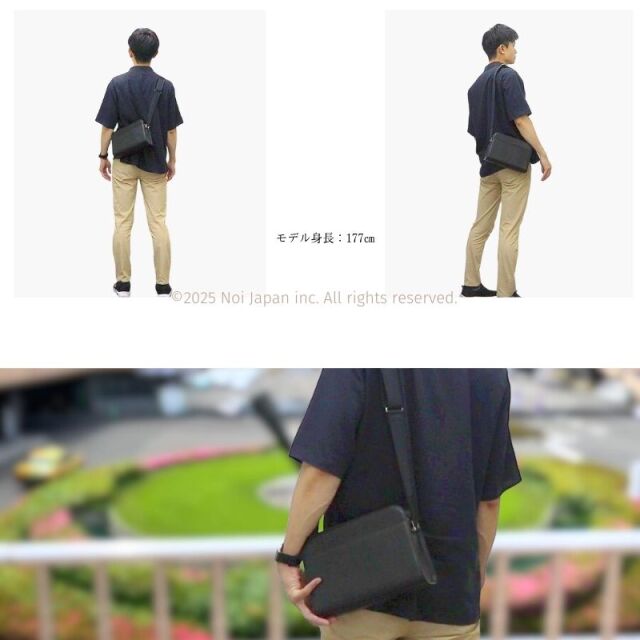 【キプリス】ショルダーバッグ■シラサギレザー [8035]