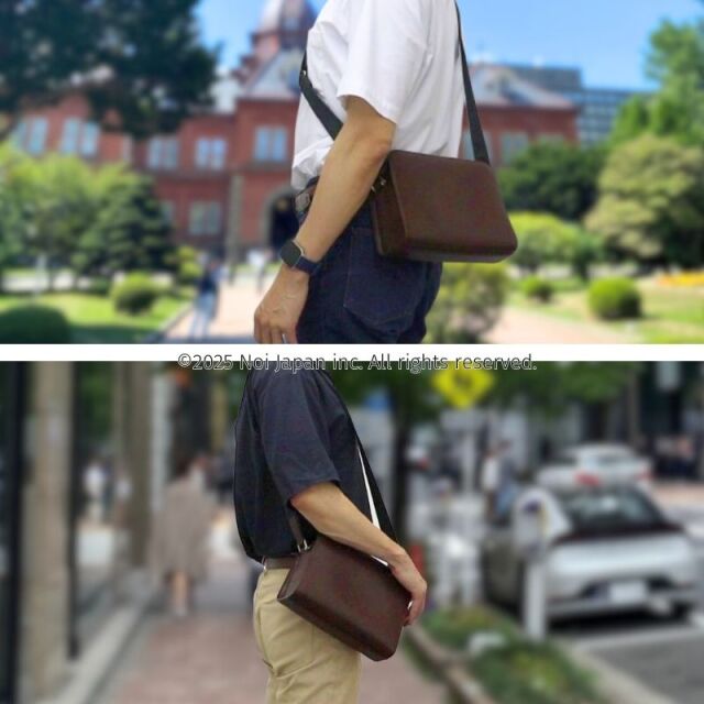 【キプリス】ショルダーバッグ■シラサギレザー [8035]