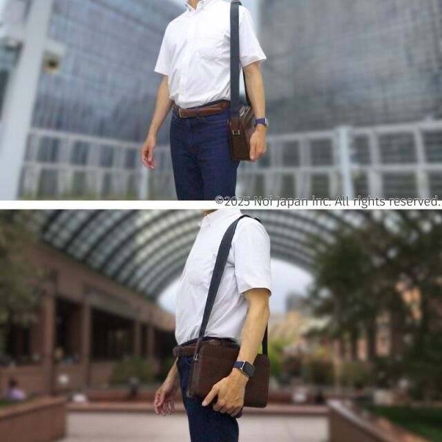 【キプリス】ショルダーバッグ■シラサギレザー [8035]