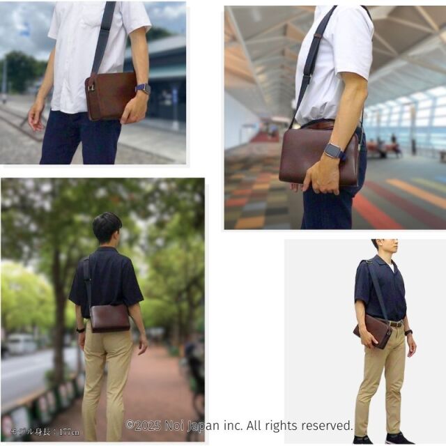 【キプリス】ショルダーバッグ■シラサギレザー [8035]