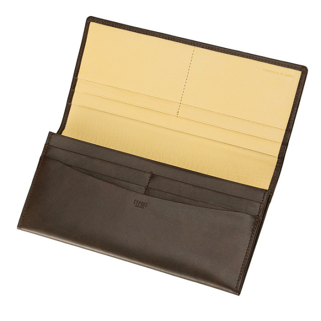 キプリス】長財布(ササマチ束入)□シラサギレザー