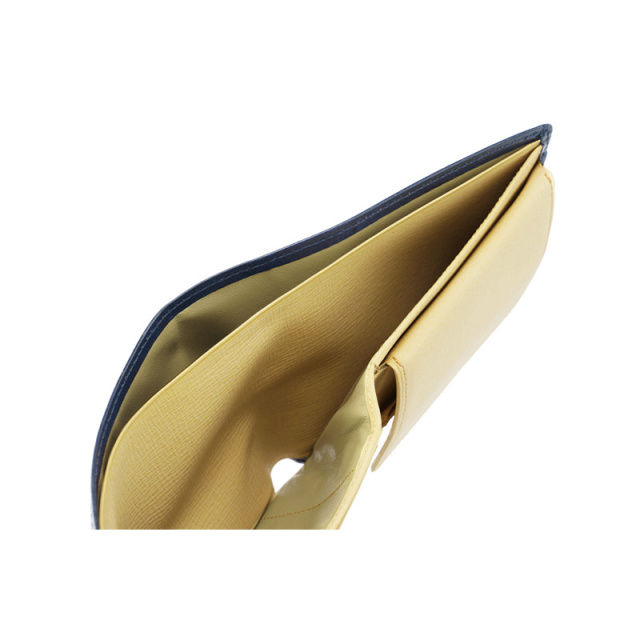 【キプリス】二つ折り財布(ＢＯＸ小銭入れ付き札入)■シラサギレザー