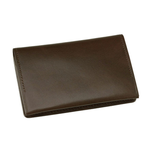 【キプリス】名刺入れ(ササマチ)■シラサギレザー