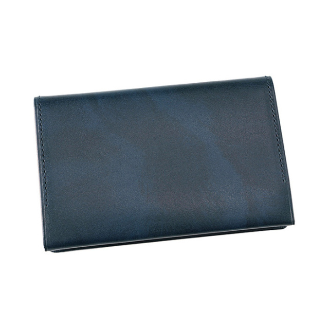 【キプリス】名刺入れ(ササマチ)■シラサギレザー