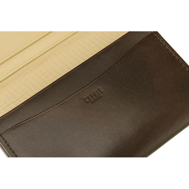 【キプリス】名刺入れ(ササマチ)■シラサギレザー