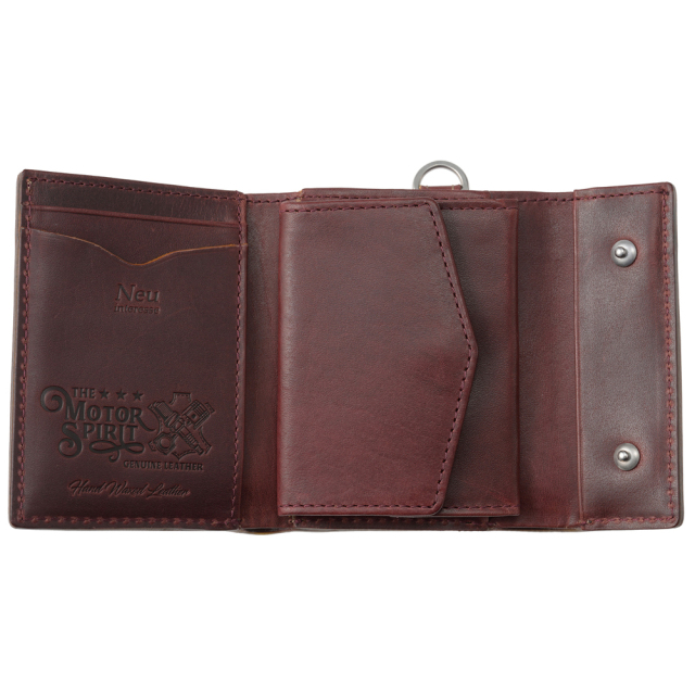 【ノイインテレッセ】コンパクト三つ折り財布■インゲニウム