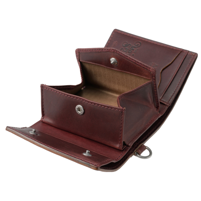 【ノイインテレッセ】コンパクト三つ折り財布■インゲニウム