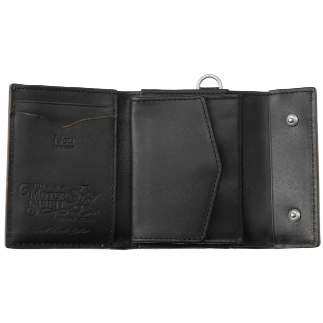 【ノイインテレッセ】コンパクト三つ折り財布■インゲニウム