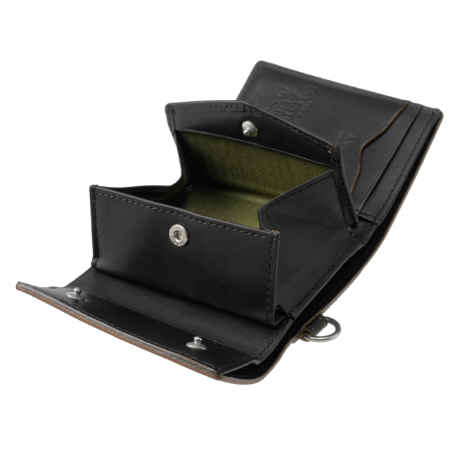 ノムシ ノイインテレッセ】コンパクト三つ折り財布□インゲニウム