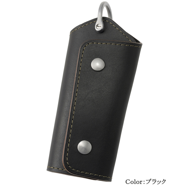 【LYN】★日本未発売 Benjie Infinite Key Pouch キーケース レザーキーケース 本革 日本製 キーホルダー マルチケース