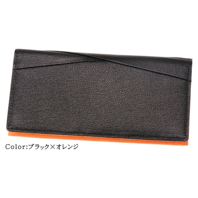 Y-3 長財布 黒 グリッター仕上げ