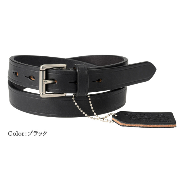 ノイインテレッセ】ベルト(固定サイズ25mm幅)□Dipped Work