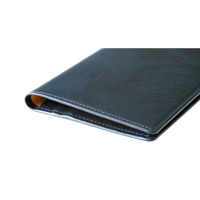 【キプリス】長財布(マチなし束入・小銭入れなし)■シラサギレザー