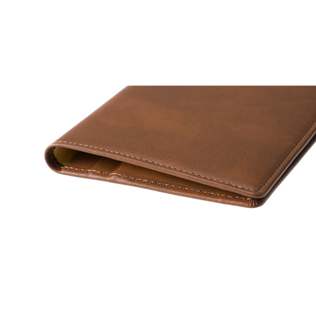 【キプリス】長財布(マチなし束入・小銭入れなし)■シラサギレザー