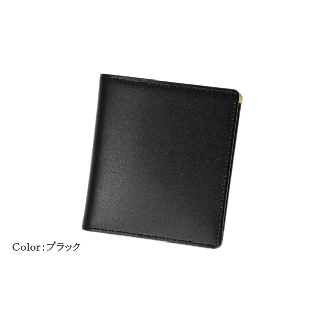 【キプリス】コンパクトカード札入■シサギレザー