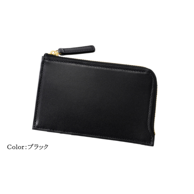 キプリス】フラグメントウォレット□シラサギレザー