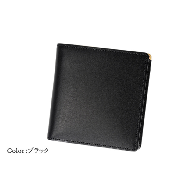 キプリス】コンパクトカード札入(中ベロ)□シラサギレザー