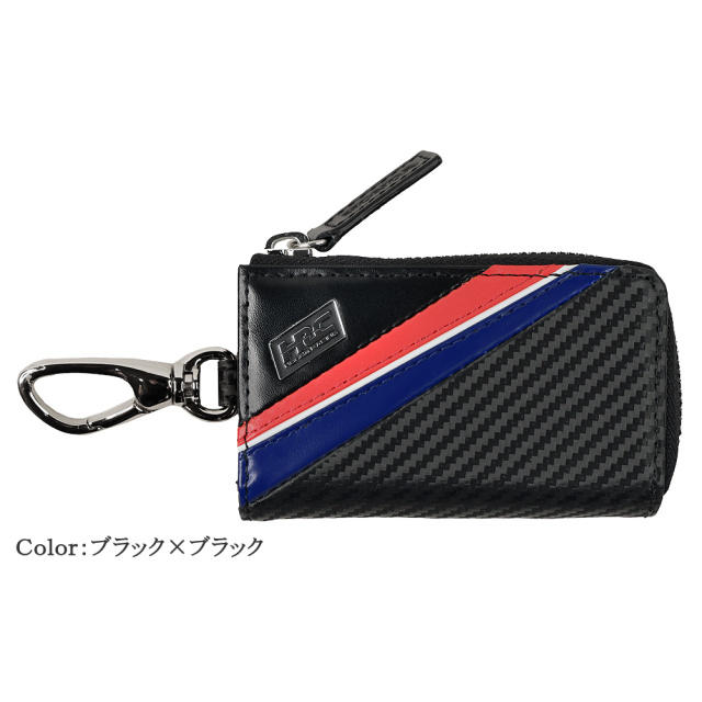 ノイインテレッセ×HRC】キーケース□トリコロール