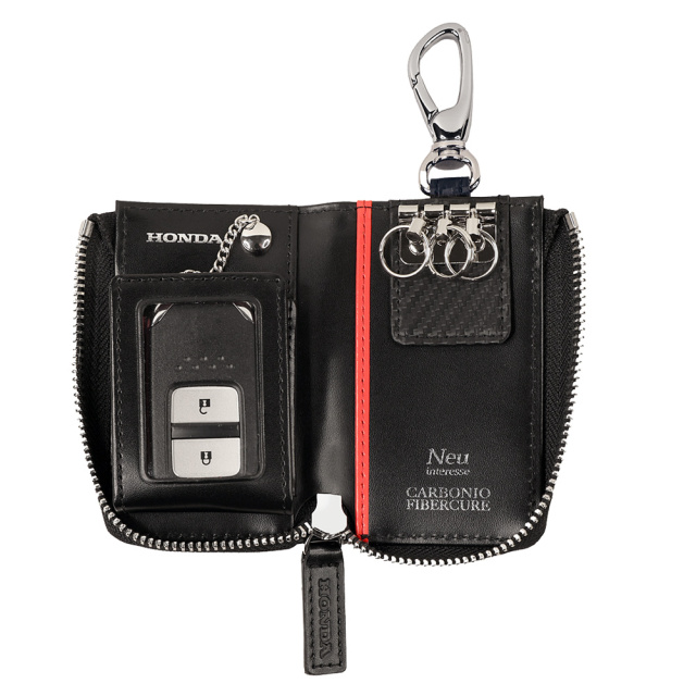 【ノイインテレッセ×HRC】キーケース■トリコロール