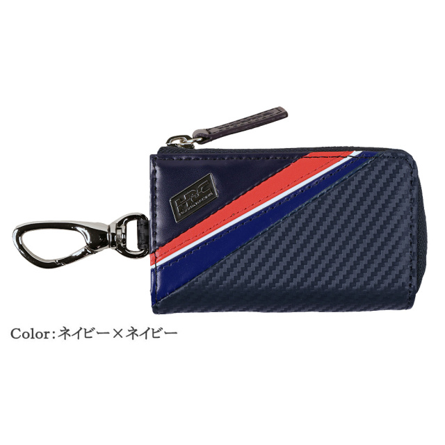 【ノイインテレッセ×HRC】キーケース■トリコロール