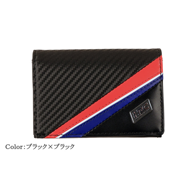 ノイインテレッセ×HRC】名刺入れ(ササマチ)□トリコロール
