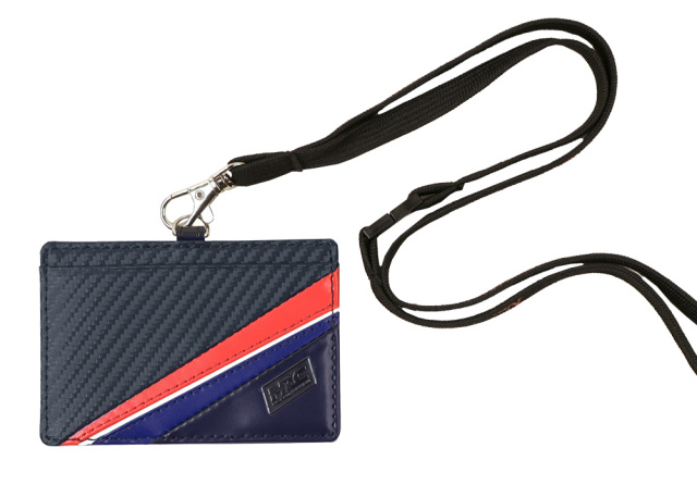 ノイインテレッセ×HRC】IDカードケース(横型)□トリコロール