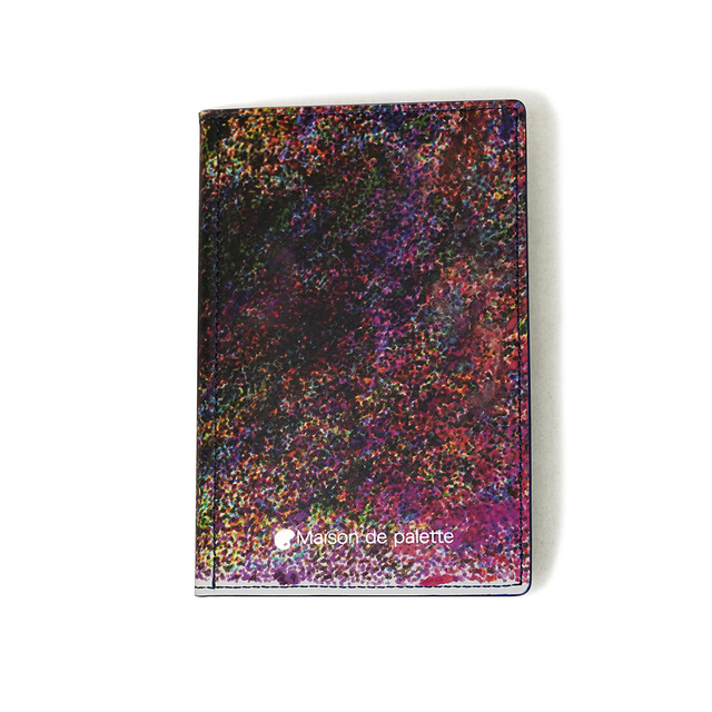 【Maison de palette】手帳(ミニ6穴11mm)■Palette Art [9601]