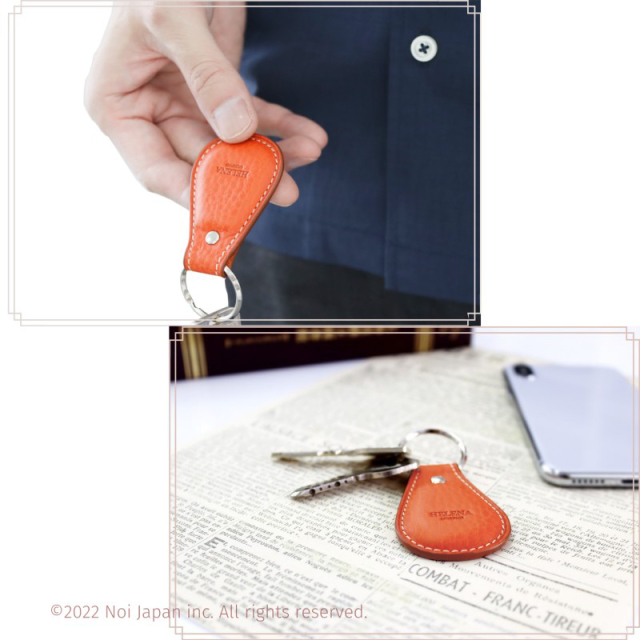 ノイジャパン限定商品【ヘレナ】キーホルダー□アリゾナレザー
