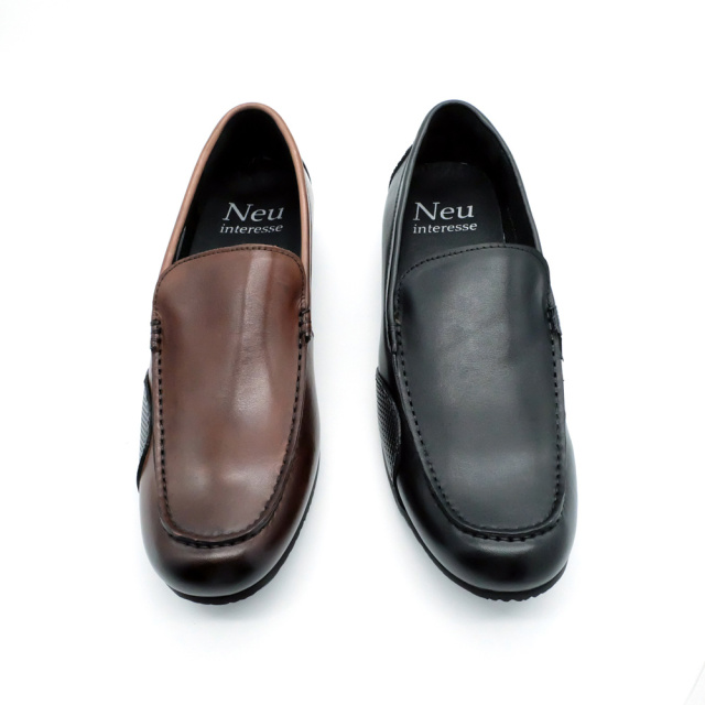 【ノイインテレッセ×three generations】ドライビングモカシン