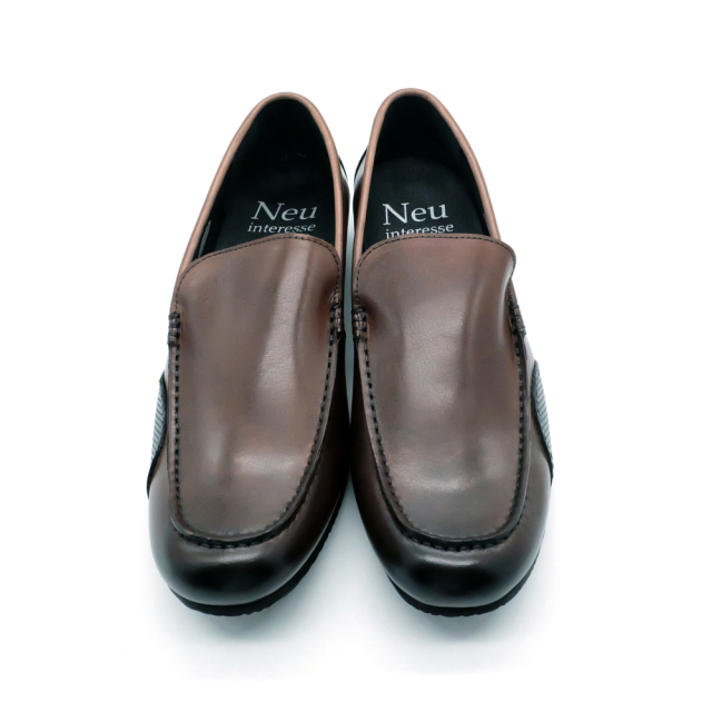 【ノイインテレッセ×three generations】ドライビングモカシン