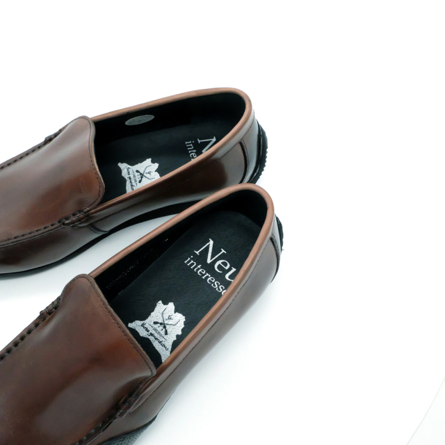 【ノイインテレッセ×three generations】ドライビングモカシン