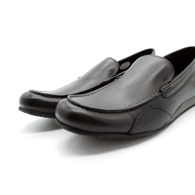 【ノイインテレッセ×three generations】ドライビングモカシン